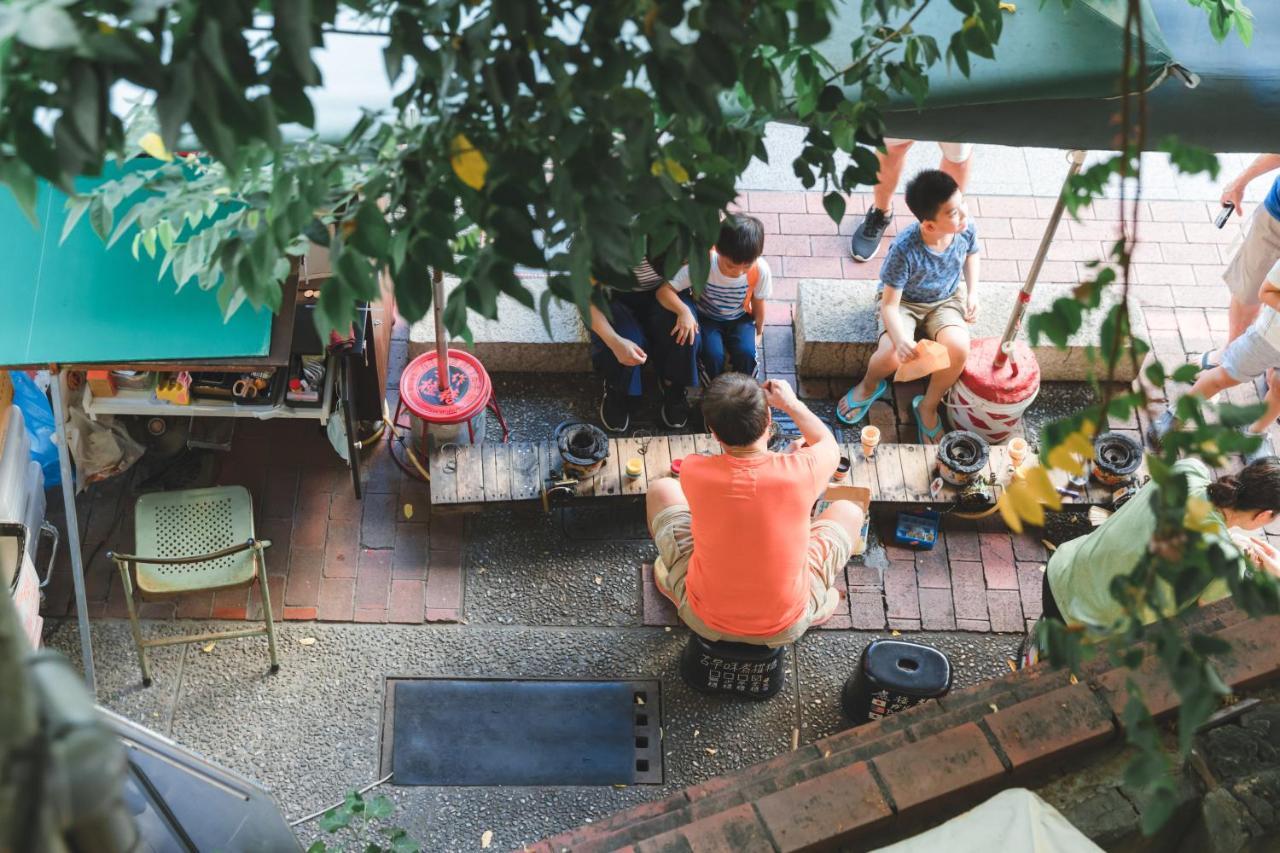 阿信輕旅 Appartement Tainan Buitenkant foto