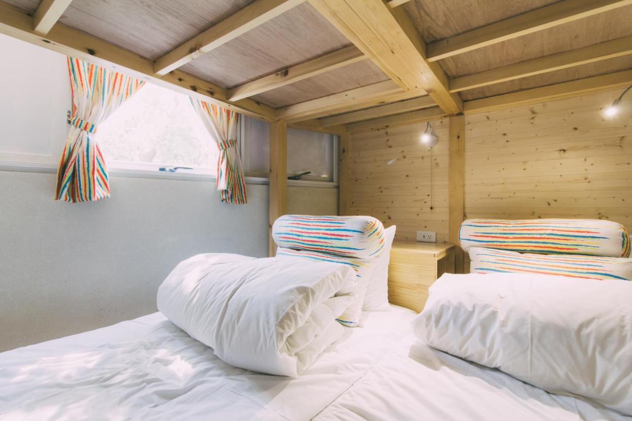 阿信輕旅 Appartement Tainan Buitenkant foto